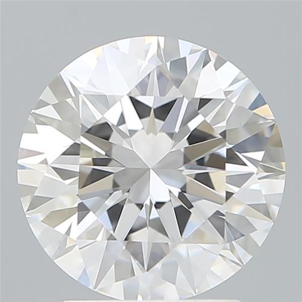 2.57ct Round D VVS2 Lab-Grown Diamond