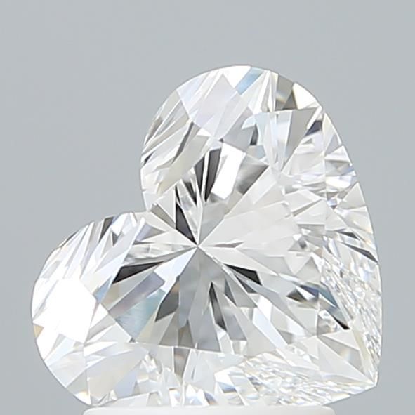 2.1ct Heart D VVS1 Lab-Grown Diamond