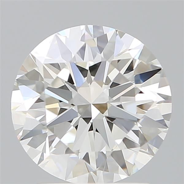 2.18ct Round E VVS2 Lab-Grown Diamond