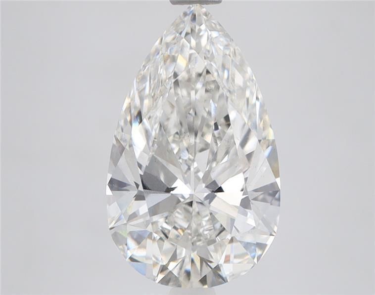 2.73ct Pear F VS2 Lab-Grown Diamond