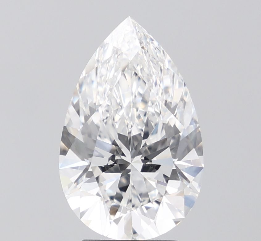 2.09ct Pear F VS1 Lab-Grown Diamond