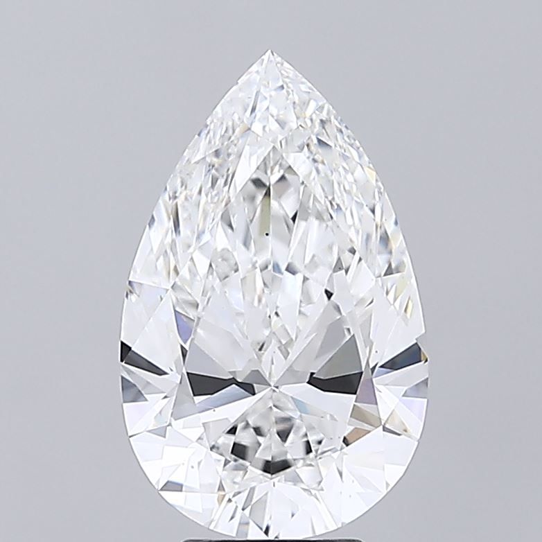 5.01ct Pear E VS1 Lab-Grown Diamond
