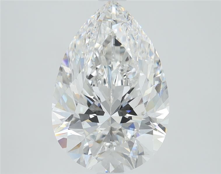 5.03ct Pear F VVS1 Lab-Grown Diamond