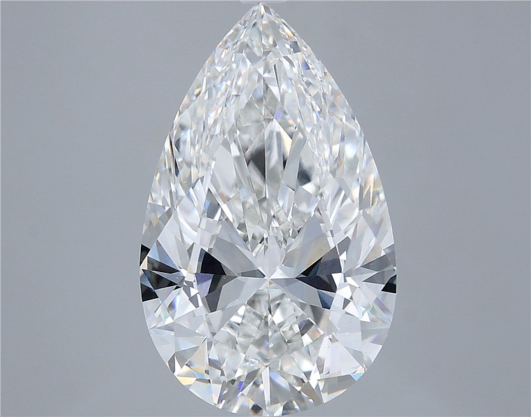 7.05ct Pear F VS1 Lab-Grown Diamond