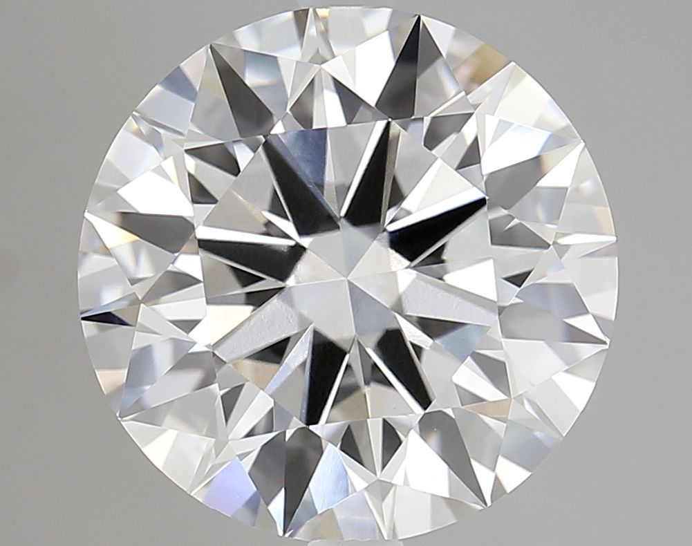 6.07ct Round E VS1 Lab-Grown Diamond