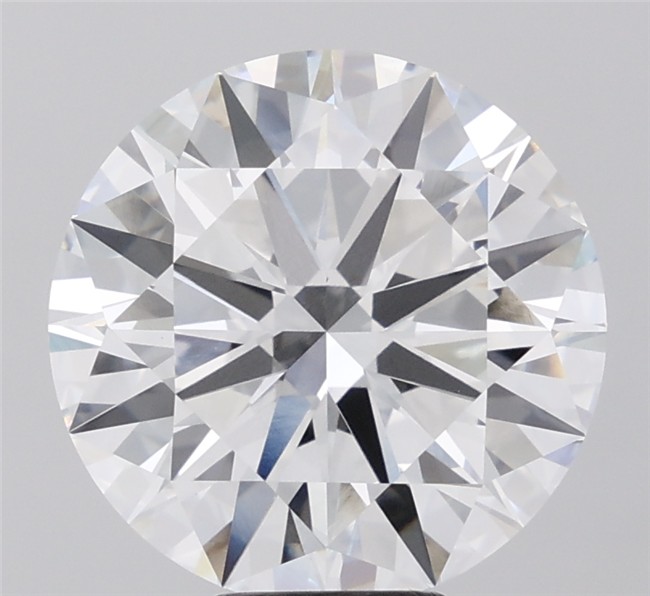 9.53 Carat ROUND Shape F Colour VVS2 Clarity EX Cut - White Lab Diamond - 1659618