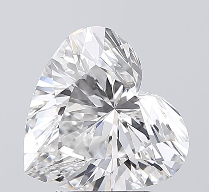 3.01ct Heart F VS1 Lab-Grown Diamond