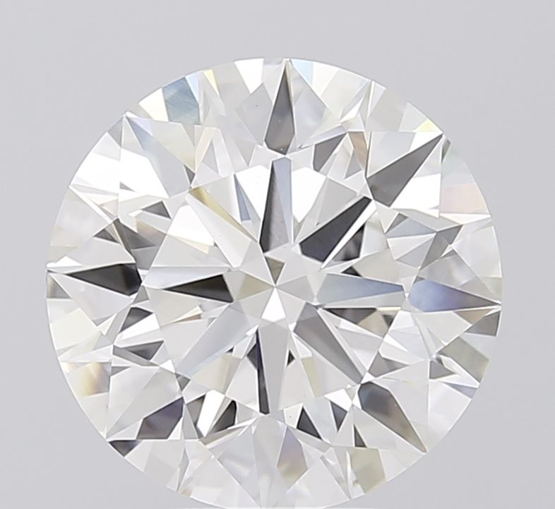 4.55ct Round E VVS2 Lab-Grown Diamond