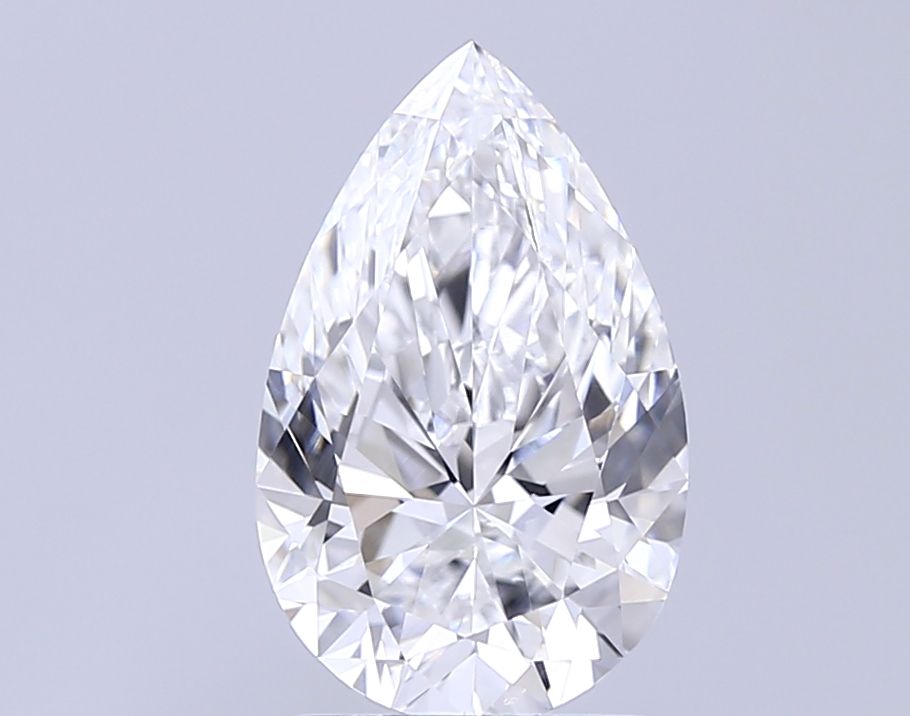 2.02ct Pear E VVS1 Lab-Grown Diamond