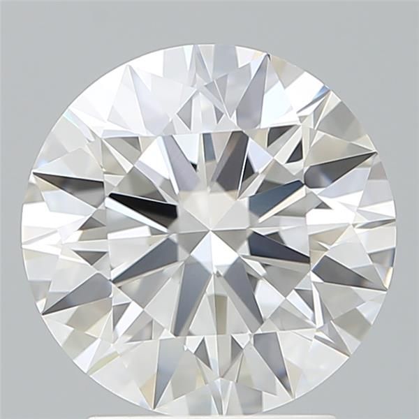 2.6ct Round E VS1 Lab-Grown Diamond
