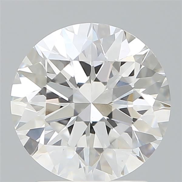 2.27ct Round D VVS2 Lab-Grown Diamond