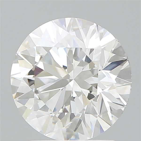 2.27ct Round E VVS2 Lab-Grown Diamond