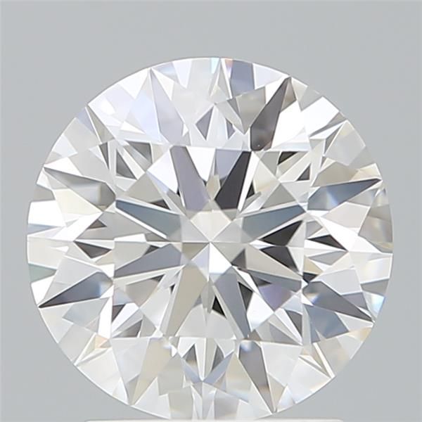 2.21ct Round D VVS2 Lab-Grown Diamond