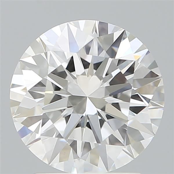 2.27ct Round E VS1 Lab-Grown Diamond