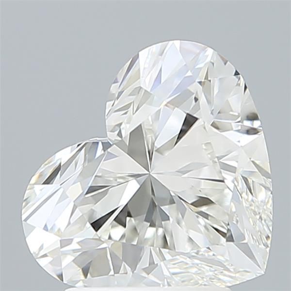2.67ct Heart F VVS2 Lab-Grown Diamond