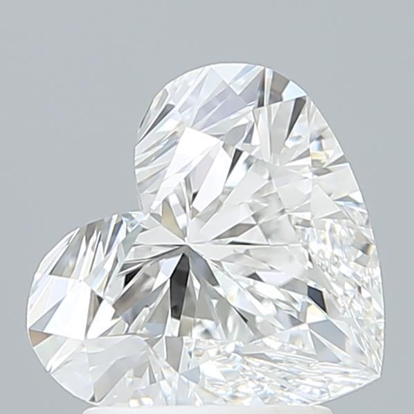 2.28ct Heart D VVS2 Lab-Grown Diamond
