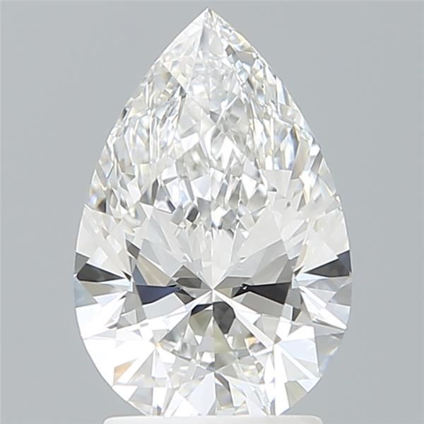 2.24ct Pear E VVS2 Lab-Grown Diamond