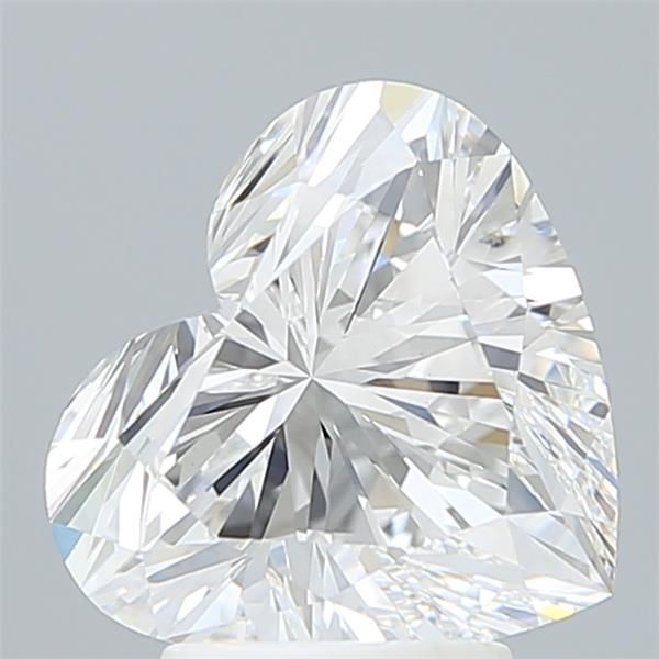 3.47ct Heart E VS1 Lab-Grown Diamond