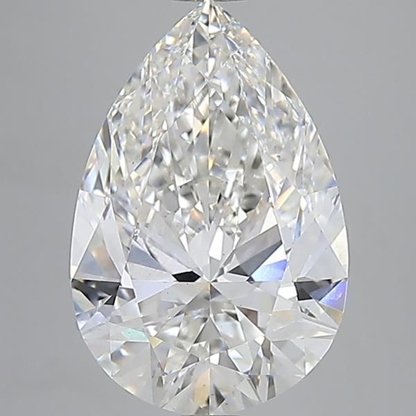 7.07ct Pear F VS2 Lab-Grown Diamond