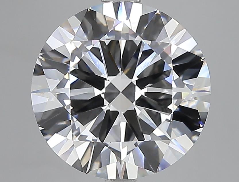 9.02ct Round F VVS2 Lab-Grown Diamond