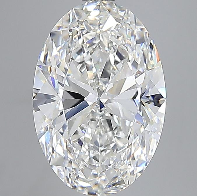 9.81ct Oval F VVS2 Lab-Grown Diamond