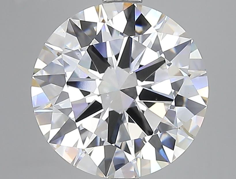 8.54ct Round F VS1 Lab-Grown Diamond