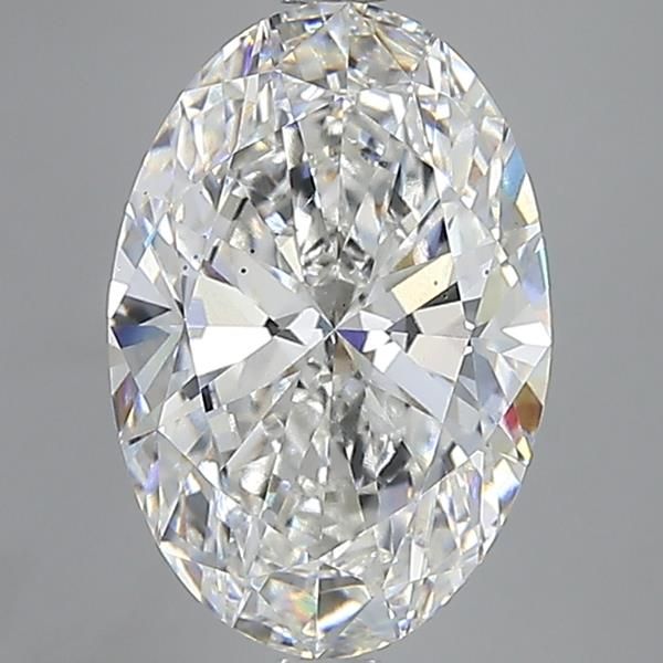 11.53 Carat OVAL Shape F Colour VS2 Clarity  Cut - White Lab Diamond - 1302493