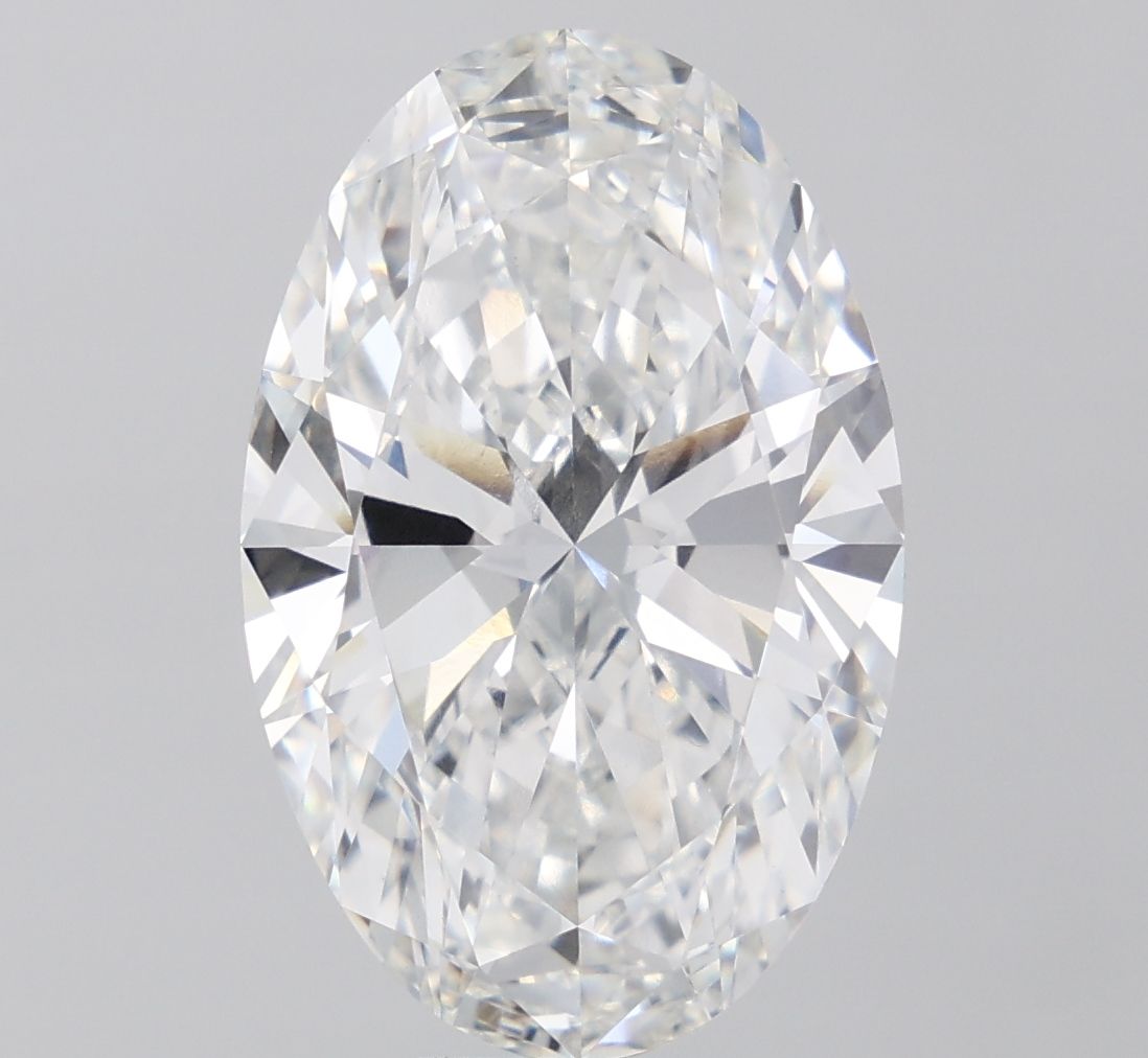 10.03 Carat OVAL Shape E Colour VVS2 Clarity  Cut - White Lab Diamond - 1659617