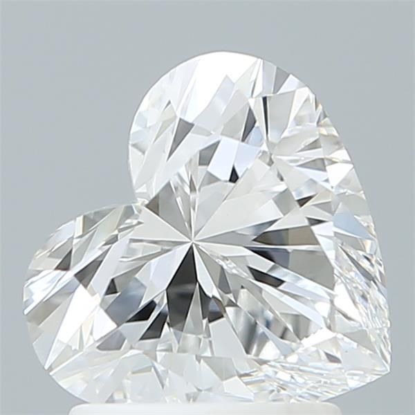1.78ct Heart D VVS2 Lab-Grown Diamond