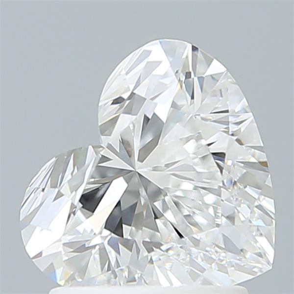 1.58ct Heart E VVS2 Lab-Grown Diamond