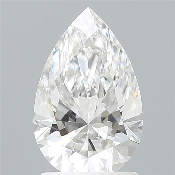 1.6ct Pear E VVS1 Lab-Grown Diamond