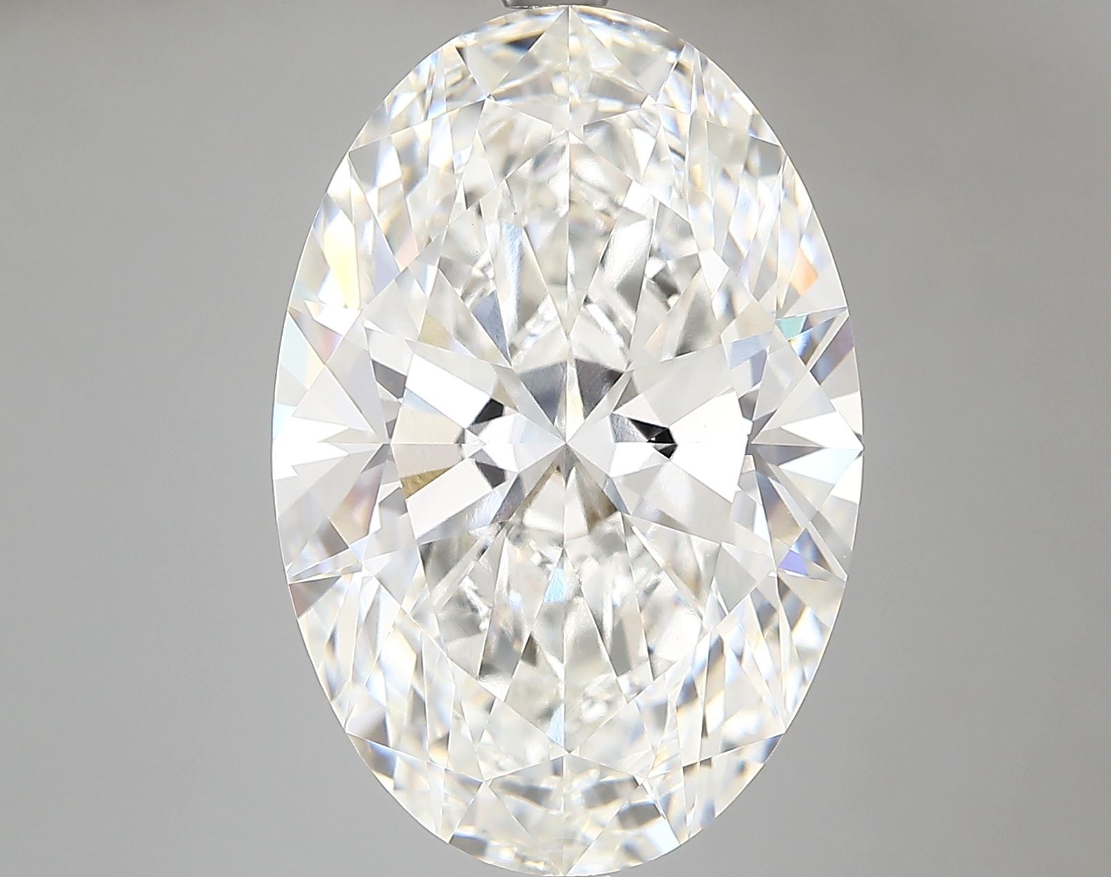 8.08ct Oval F VVS2 Lab-Grown Diamond