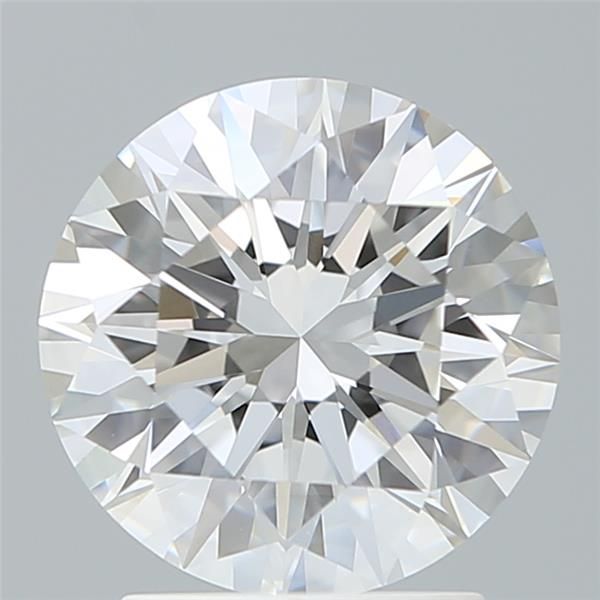 2.38ct Round F VVS2 Lab-Grown Diamond