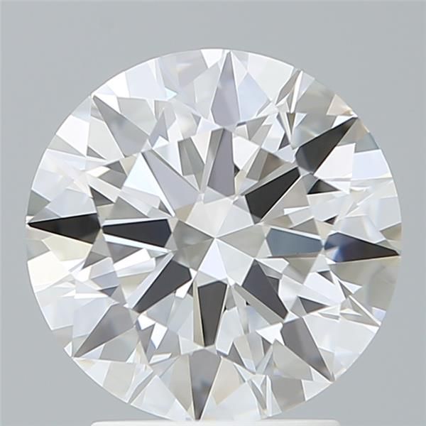 2.68ct Round E VVS2 Lab-Grown Diamond