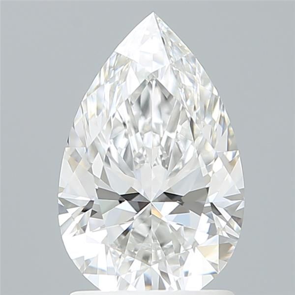1.6ct Pear E VVS2 Lab-Grown Diamond