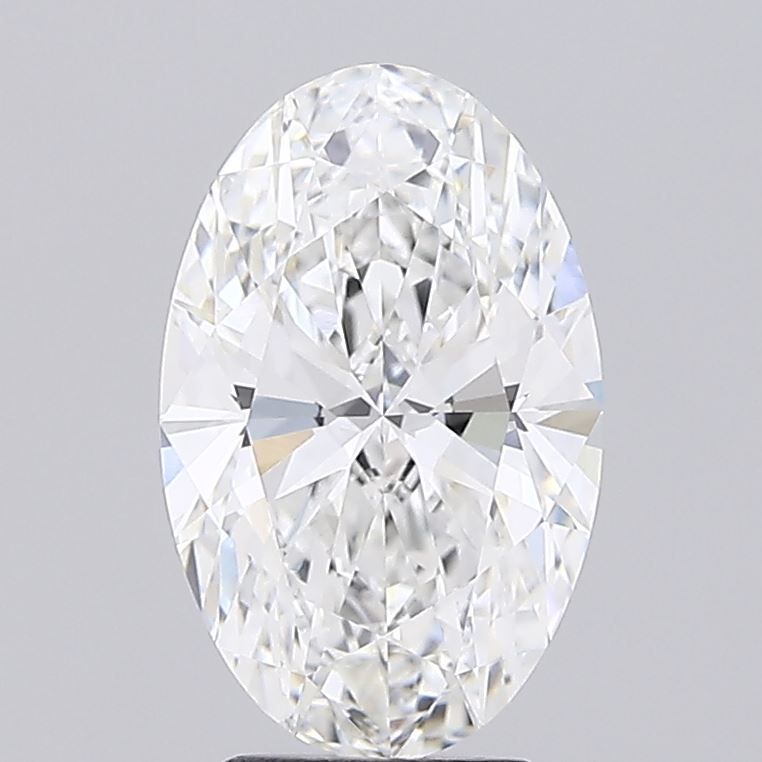 3.82ct Oval E VVS1 Lab-Grown Diamond