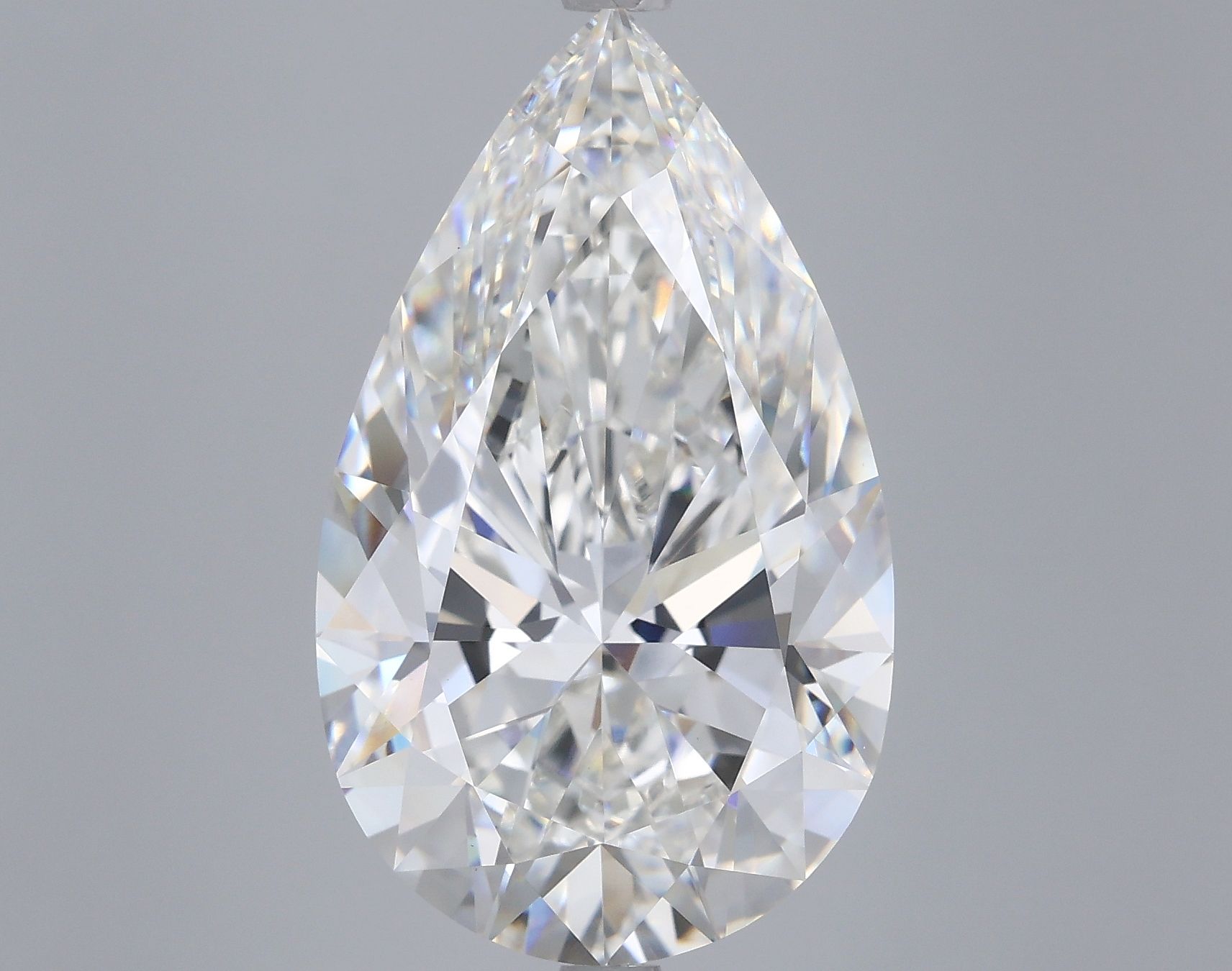 10.25ct Pear F VS1 Lab-Grown Diamond