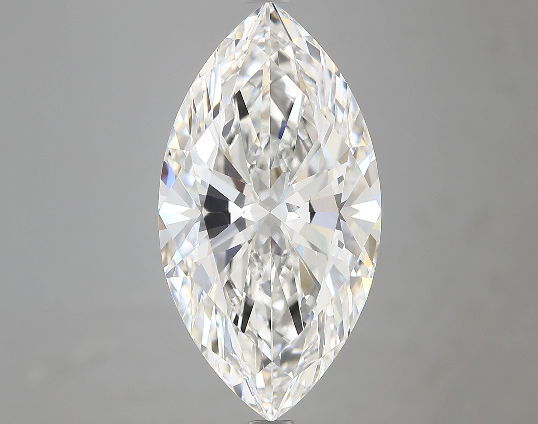 6.08ct Marquise F VVS2 Lab-Grown Diamond