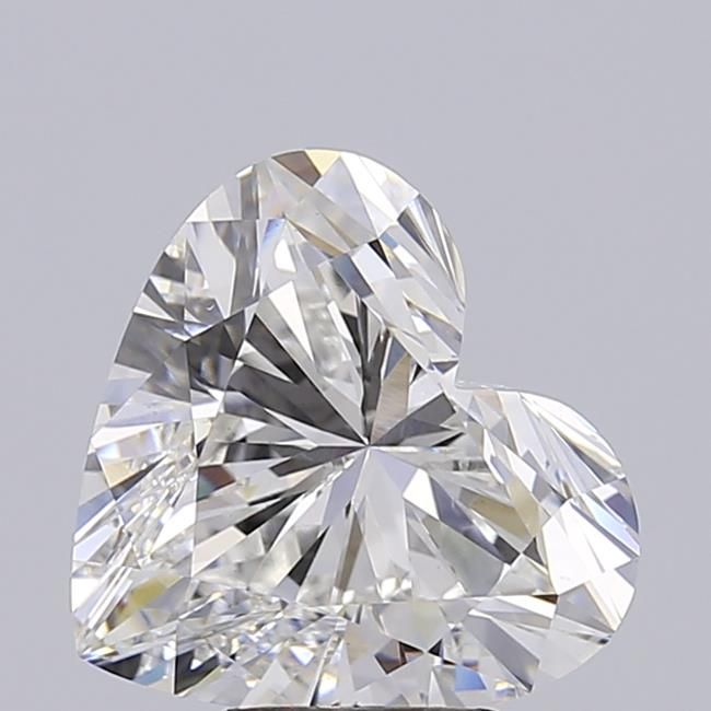 5.08ct Heart F VS1 Lab-Grown Diamond