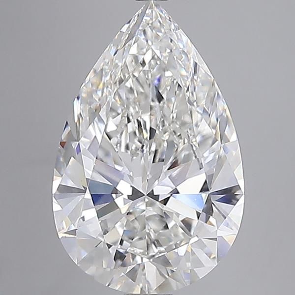 8.55ct Pear E VS1 Lab-Grown Diamond