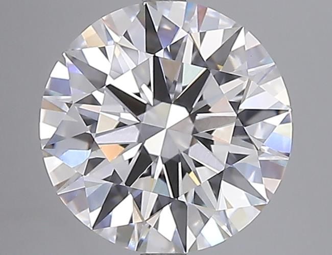 5.06ct Round E VVS2 Lab-Grown Diamond