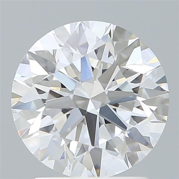 2.18ct Round D VVS2 Lab-Grown Diamond