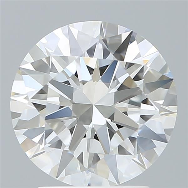 2.57ct Round F VVS2 Lab-Grown Diamond