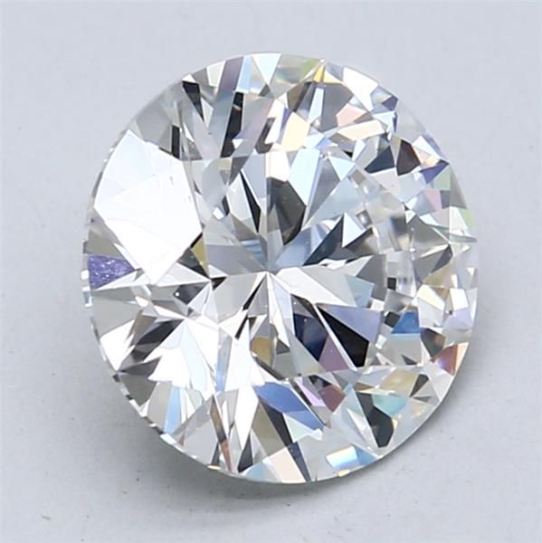 2.34ct Round D VVS2 Lab-Grown Diamond