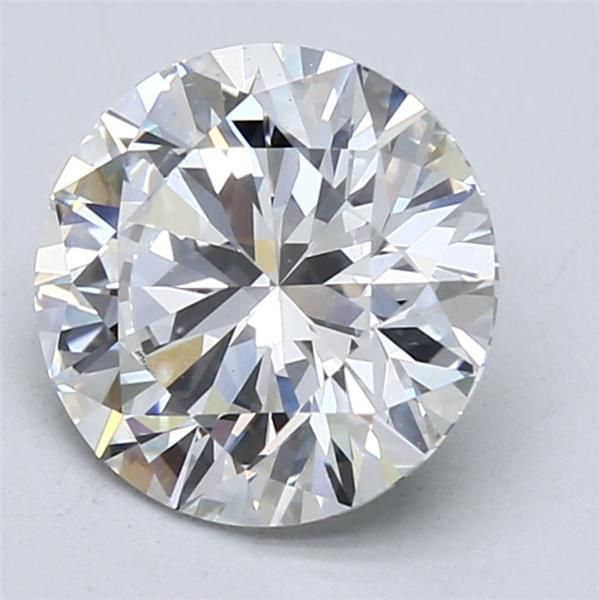 2.5ct Round E VS1 Lab-Grown Diamond