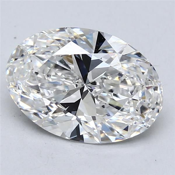 2.51ct Oval D VS1 Lab-Grown Diamond