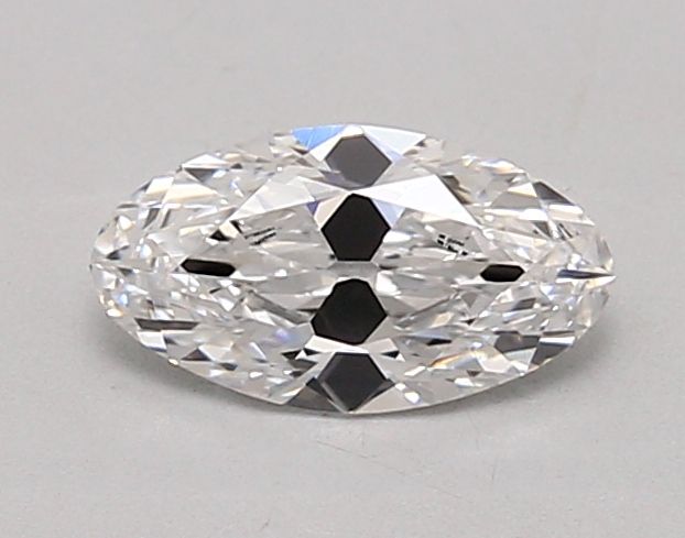 0.95ct Moval D VVS1 Lab-Grown Diamond