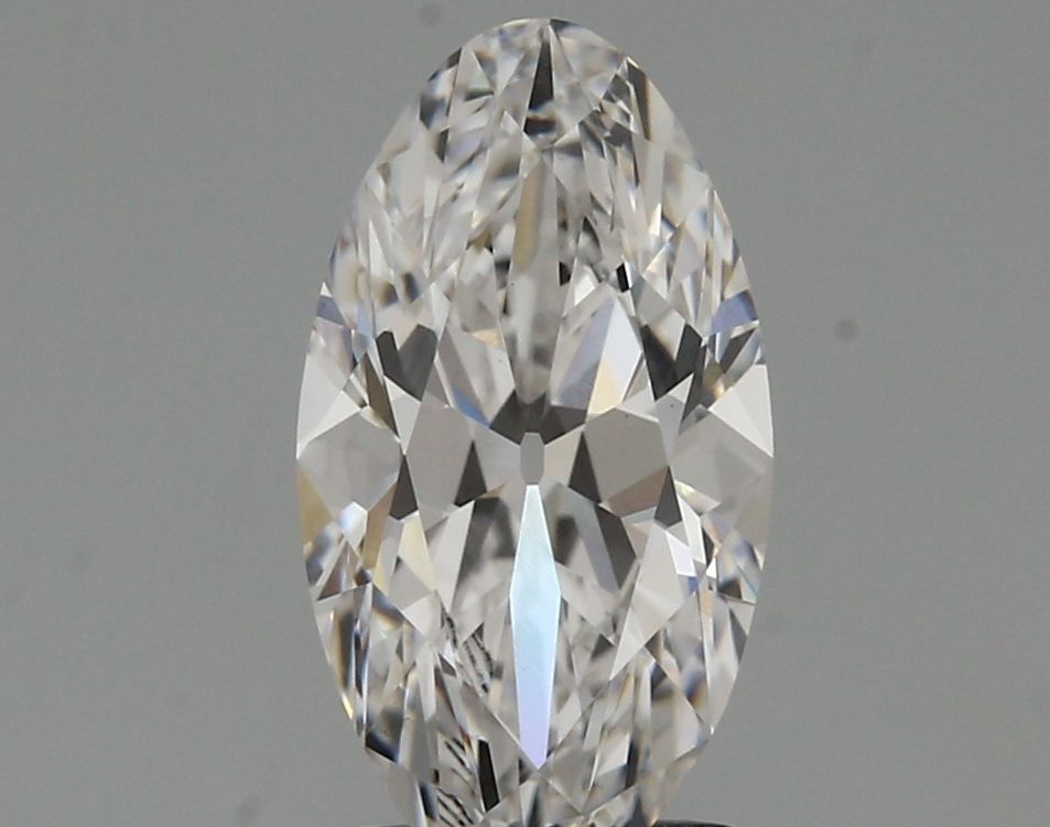 1.91ct Moval D VVS2 Lab-Grown Diamond