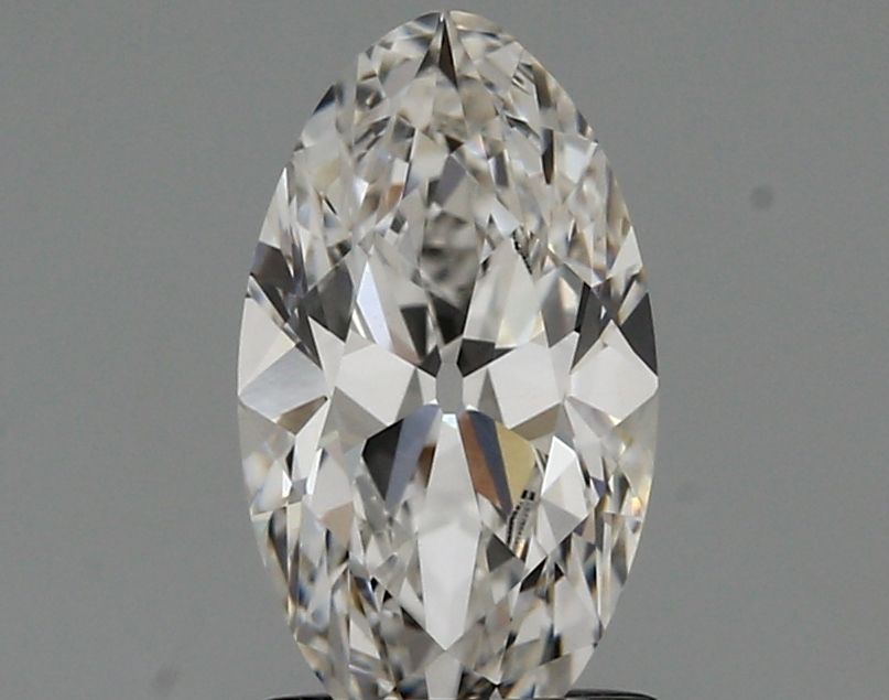 1.29ct Moval D VVS2 Lab-Grown Diamond
