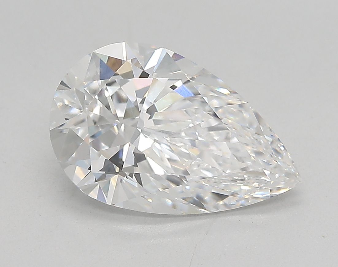 1.85ct Pear D VVS1 Lab-Grown Diamond